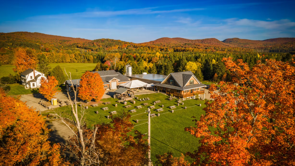 Jeudi 12 Octobre - Vermont - New-Hampshire